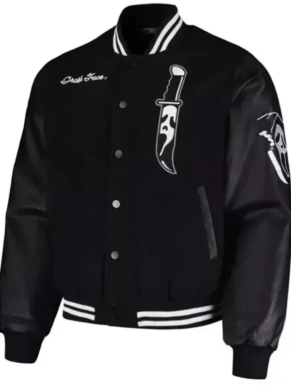 Scream Ghostface Varsity Jacket