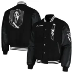 Scream Ghostface Varsity Jacket