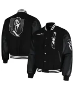 Scream Ghostface Varsity Jacket