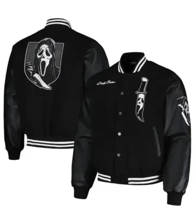 Scream Ghostface Varsity Jacket