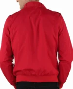 Scream Queens Jeanna Han Red Bomber Jacket