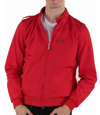 Scream Queens Jeanna Han Red Bomber Jacket