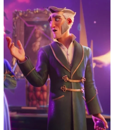 Scrooge A Christmas Carol Coat