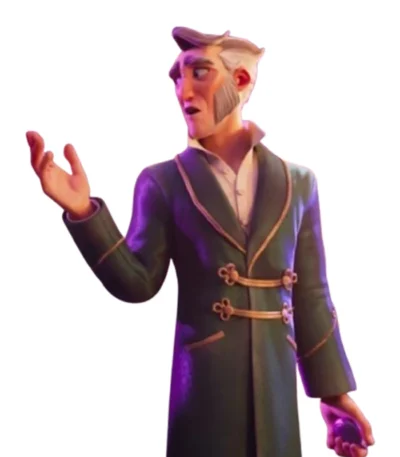 Scrooge A Christmas Carol Coat