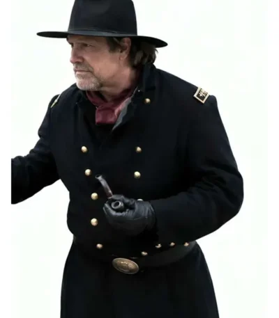 The Isolate Thief Sean Bean Black Coat