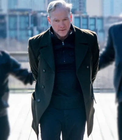 Sean Mahon FBI S07 Green Coat