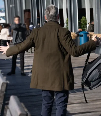 Sean Mahon FBI S07 Green Coat
