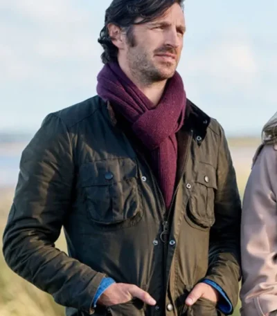 Sean Tis The Season To Be Irish Cotton Jacket