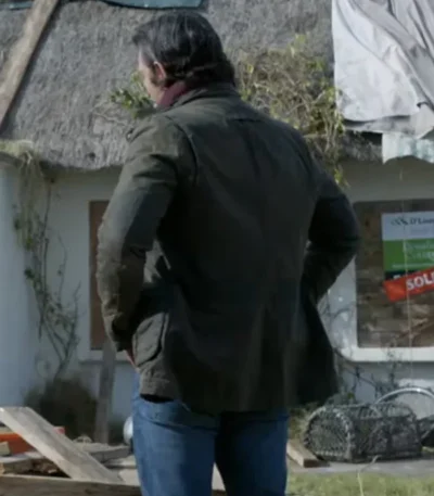Sean Tis The Season To Be Irish Cotton Jacket