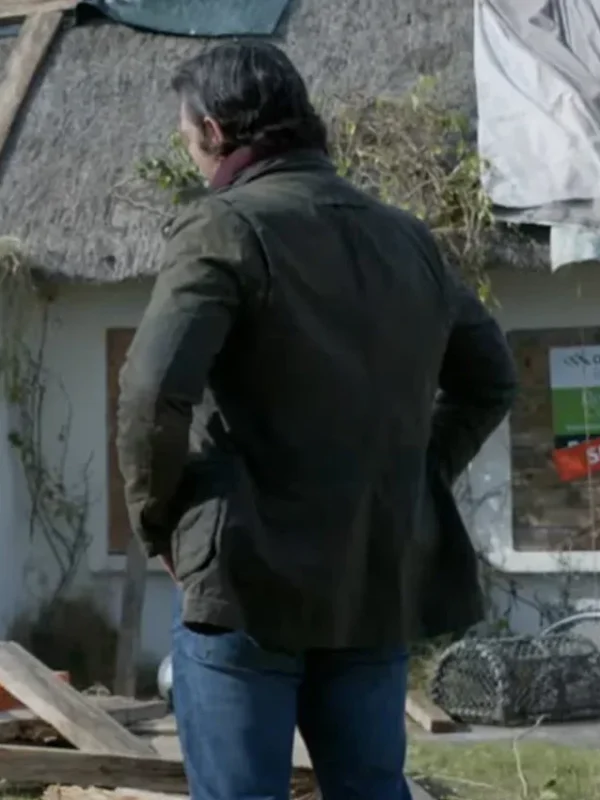 Sean Tis The Season To Be Irish Cotton Jacket