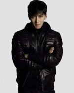 Seo Jung-Hoo Healer Season 01 Leather Jacket