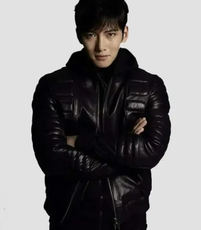 Seo Jung-Hoo Healer Season 01 Leather Jacket