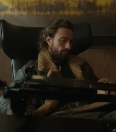 Kraven the Hunter Sergei Kravinoff Brown Jacket