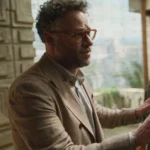 Seth Rogen The Studio Beige Coat