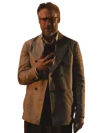 Seth Rogen The Studio Beige Coat