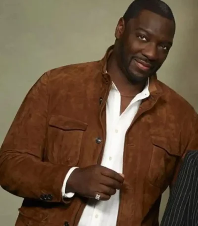 Sevvy Johnson The Fix Brown Leather Jacket