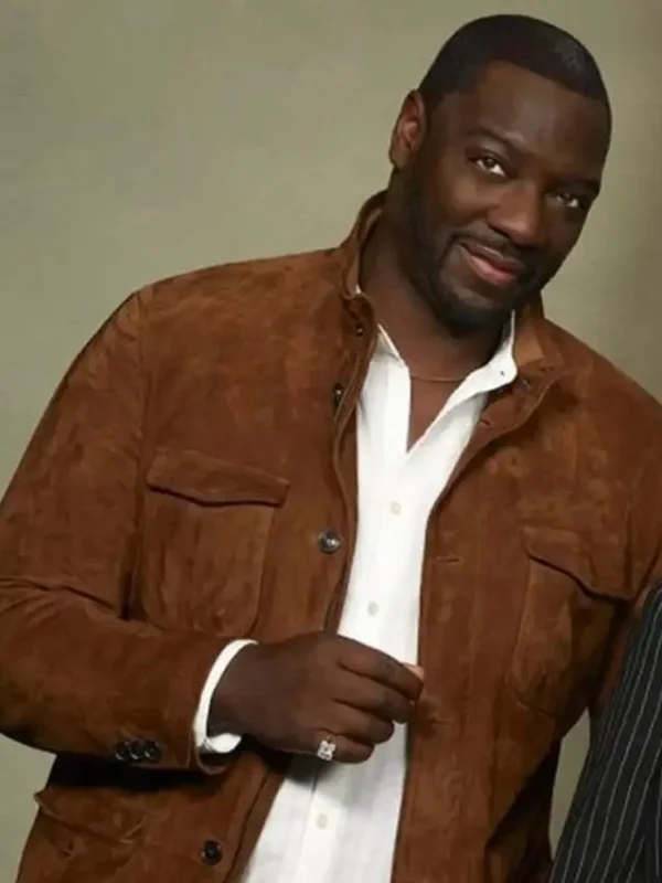 Sevvy Johnson The Fix Brown Leather Jacket