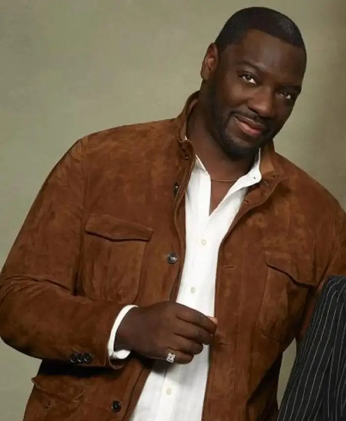 Sevvy Johnson The Fix Brown Leather Jacket Sevvy Johnson The Fix Brown Leather Jacket