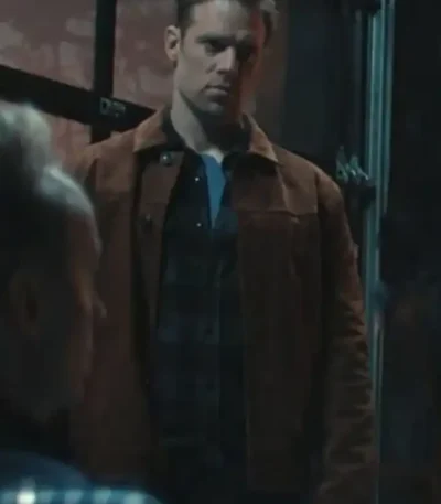 Shaun Sipos Reacher S02 Brown Jacket
