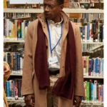 Shelved 2023 Chris Sandiford Brown Wool Coat