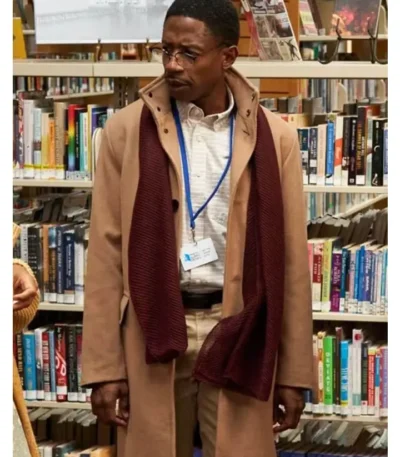 Shelved 2023 Chris Sandiford Brown Wool Coat