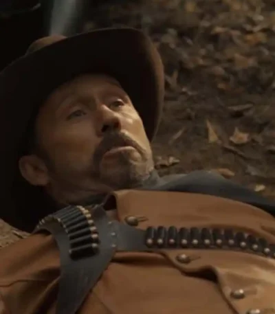 R.I.P.D. 2 Rise of the Damned Jeffrey Donovan Leather Jacket