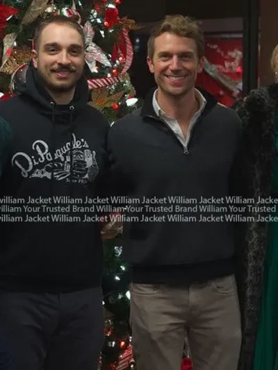 Sherrod Christmas Couples Retreat Jacket