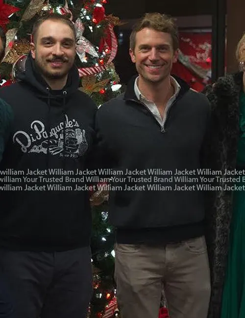 Sherrod Christmas Couples Retreat Jacket