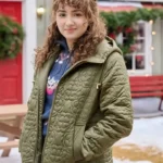 A Dance in the Snow Jenny Puffer Hooded Jacket
