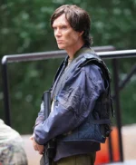 A Quiet Place III Cillian Murphy Blue Jacket