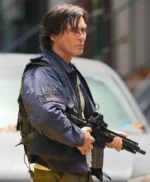 A Quiet Place III Cillian Murphy Blue Jacket