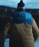 Alexander Arnold Delivery Run Brown Puffer Jacket