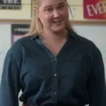 Amy Schumer Kinda Pregnant Blue Denim Suit