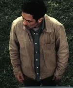 Anthony Barclay Savage Hunt Beige Cotton Jacket