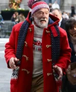 Arnold Schwarzenegger The Man with the Bag Red Coat