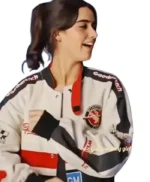 Asha Banks My Fault London Multicolor Bomber Jacket