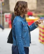 Ashley Williams To Barcelona Forever Denim Jacket