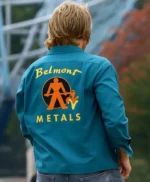 Austin Butler Caught Stealing Blue Jacket