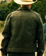 Bayardo De Murguia Under Fire Black Leather Jacket