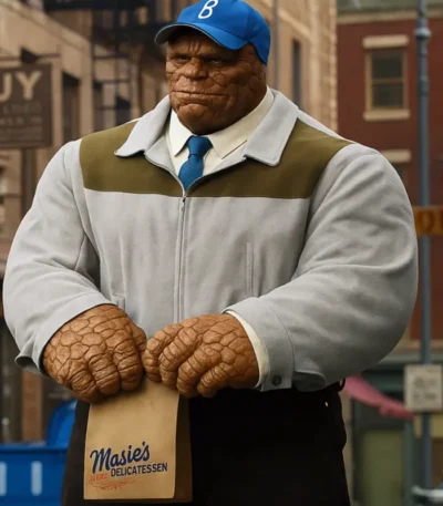 Ben Grimm The Fantastic Four First Steps Jacket