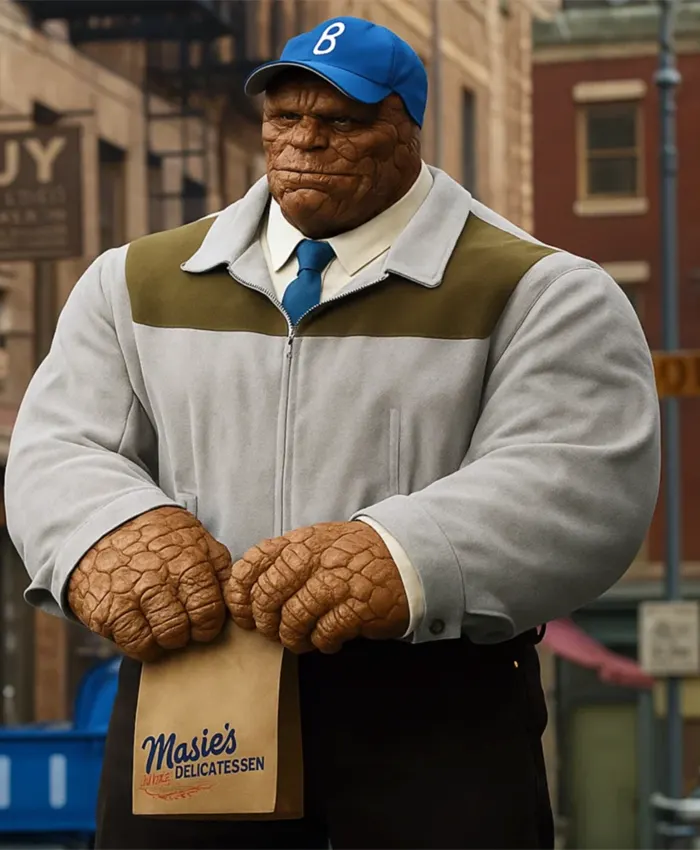Ben Grimm The Fantastic Four First Steps Jacket Ben Grimm The Fantastic Four First Steps Jacket