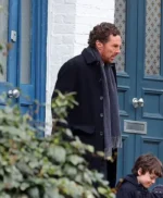 Benedict Cumberbatch The Thing with Feathers Black Coat