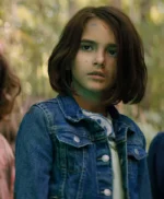 Bianca Belle Sketch Blue Denim Jacket
