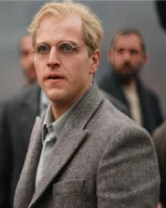 Bonhoeffer Pastor Spy Assassin Dietrich Bonhoeffer Grey Wool Coat