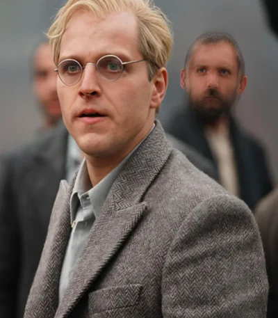 Bonhoeffer Pastor Spy Assassin Dietrich Bonhoeffer Grey Wool Coat