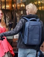 Chad Michael Murray Freakier Friday Leather Jacket