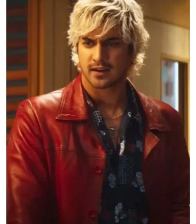 Choose Love 2023 Rex Galier Red Jacket