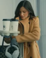 Christmas Cowboy Eliana Ghen Trench Coat