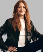 Colby Minifie The Surrender Leather Fringe Jacket