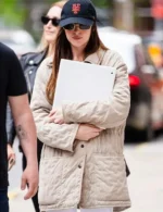 Dakota Johnson Materialists Quilted Jacket